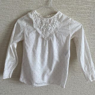 ザラキッズ(ZARA KIDS)のZARAキッズ✩春トップス٭❀*(ブラウス)