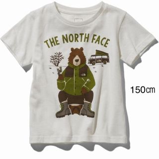 ザノースフェイス(THE NORTH FACE)の【オンライン完売】ノースフェイス　ショートスリーブ　アニマルティー キッズ(Tシャツ/カットソー)