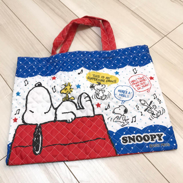 Snoopy スヌーピー レッスンバッグの通販 By Puipui スヌーピーならラクマ