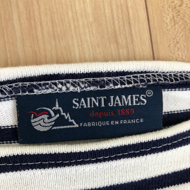 SAINT JAMES(セントジェームス)の【購入者確定】セントジェームス　ウェッソンT4 メンズのトップス(Tシャツ/カットソー(七分/長袖))の商品写真