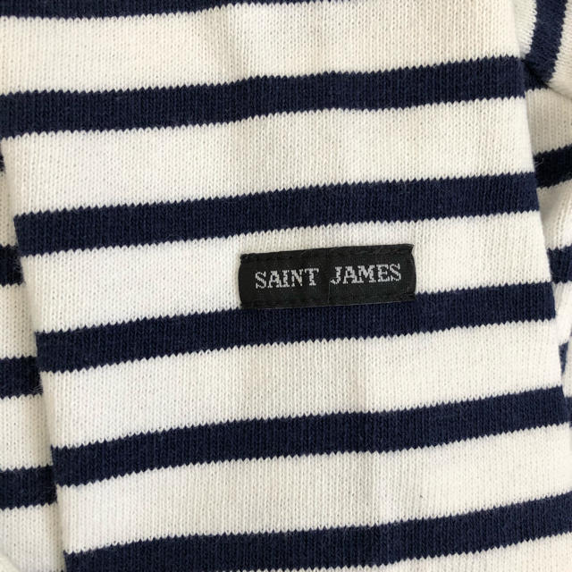 SAINT JAMES(セントジェームス)の【購入者確定】セントジェームス　ウェッソンT4 メンズのトップス(Tシャツ/カットソー(七分/長袖))の商品写真