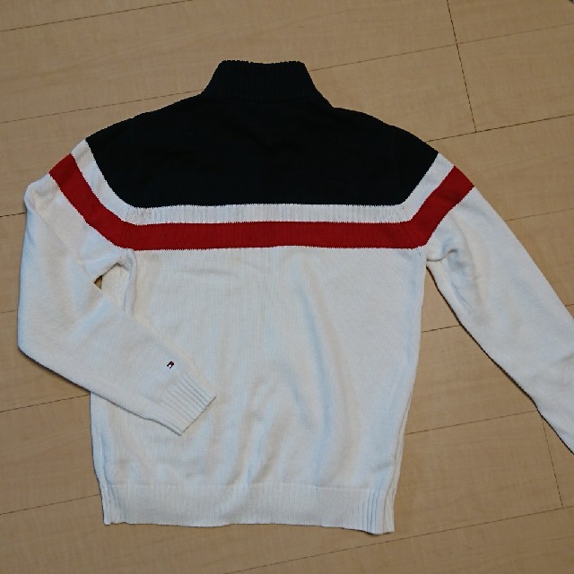 TOMMY HILFIGER(トミーヒルフィガー)のTOMMY HILFIGER コットンニット セーター L メンズのトップス(ニット/セーター)の商品写真