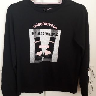 ラブトキシック(lovetoxic)のLovetoxic × mezzo piano ロンＴ(Tシャツ/カットソー)