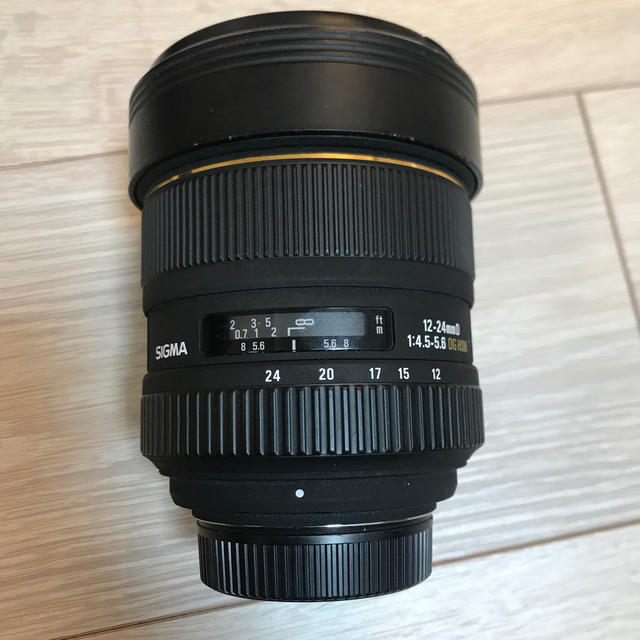 最大20％セット割 SIGMA 広角ズームレンズ12-24mm ニコン用 日本製在庫