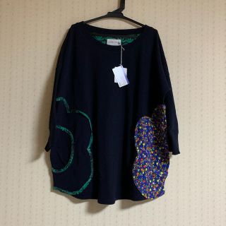 ツモリチサト(TSUMORI CHISATO)のTSUMORI CHCSATO  花ポケットプルオーバー(カットソー(長袖/七分))