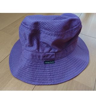 モンベル(mont bell)のモンベル帽子☆中古品(ハット)