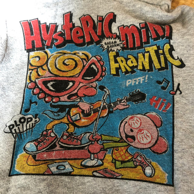 HYSTERIC MINI(ヒステリックミニ)の値下げ✩.*˚ヒスミニ パーカー ワンピ キッズ/ベビー/マタニティのキッズ服女の子用(90cm~)(ワンピース)の商品写真