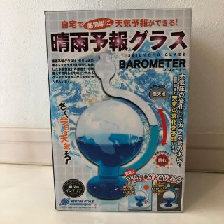 晴雨予報グラス(その他)