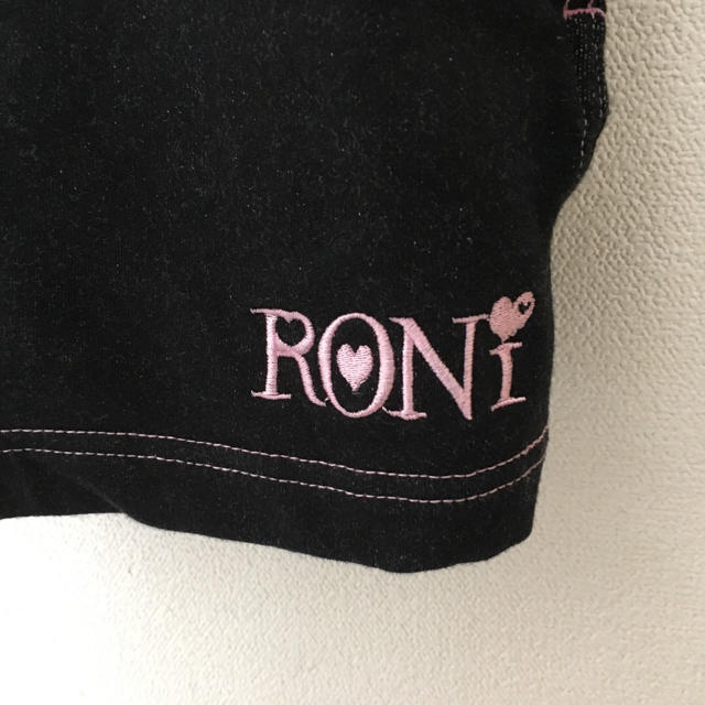 RONI(ロニィ)のジャンスカ キッズ/ベビー/マタニティのキッズ服女の子用(90cm~)(スカート)の商品写真