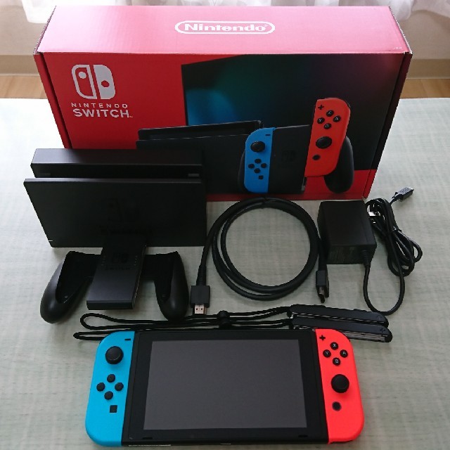Nintendo Switch [2019年8月モデル]