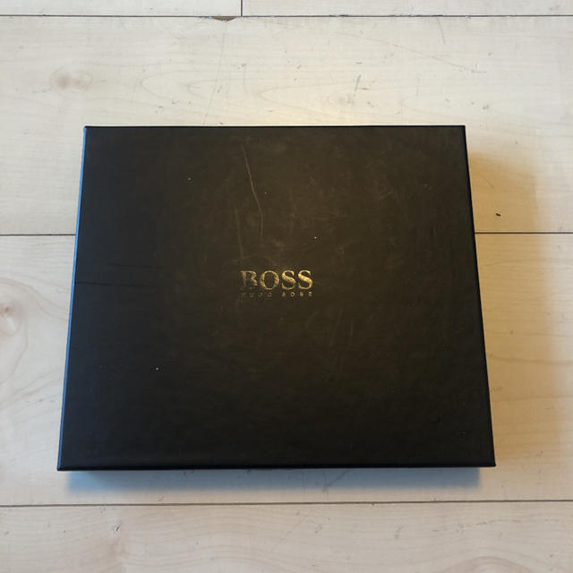 HUGO BOSS(ヒューゴボス)のHugoBoss ソックス　二足、靴べらつき メンズのレッグウェア(ソックス)の商品写真