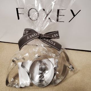 フォクシー(FOXEY)の非売品FOXEYノベルティフォクシークッキー型新品(調理道具/製菓道具)