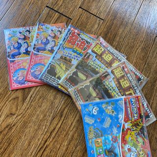 ポケモン(ポケモン)の折り紙　6セット　おりがみ(知育玩具)