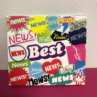 ニュース(NEWS)のNEWS BEST（初回盤）(ポップス/ロック(邦楽))