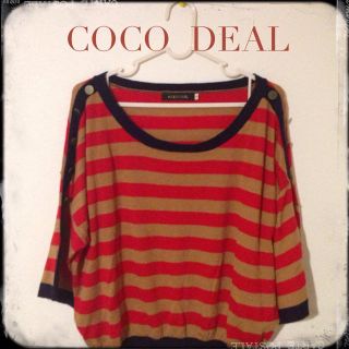 ココディール(COCO DEAL)のCOCO DEAL◎薄手ニット(ニット/セーター)