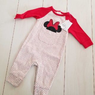 ベビーギャップ(babyGAP)の新品ロンパース60cm(ロンパース)