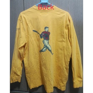 アバクロンビーアンドフィッチ(Abercrombie&Fitch)の90s アバクロ　ロンT　ベースボール　野球(Tシャツ/カットソー(七分/長袖))