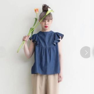 ドットアンドストライプスチャイルドウーマン(Dot&Stripes CHILDWOMAN)のdot and stripes child woman ブラウス(シャツ/ブラウス(半袖/袖なし))