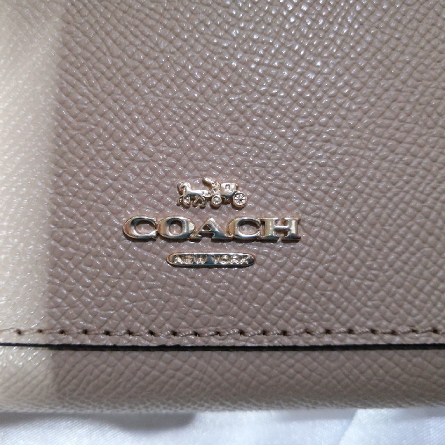 COACH(コーチ)のコーチ　COACH　レディース　長財布　新品未使用 レディースのファッション小物(財布)の商品写真