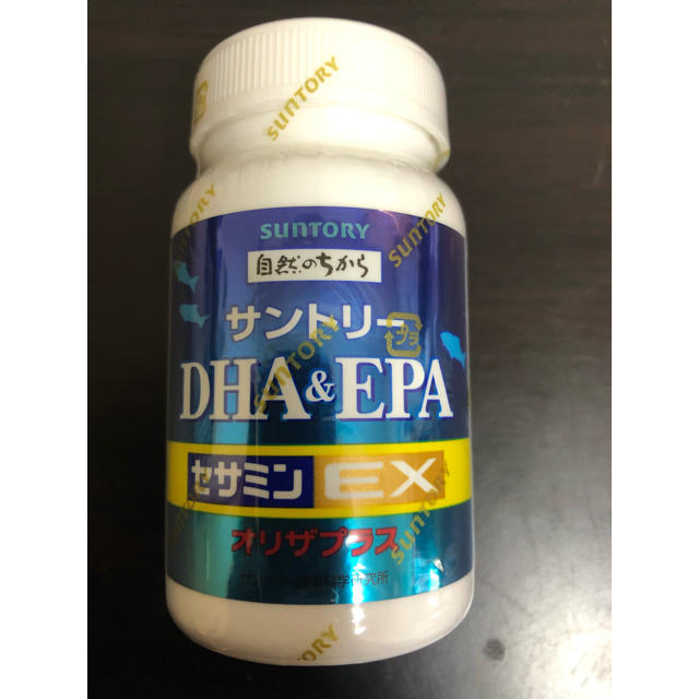 サントリー DHA&EPA セサミンEX オリザプラス