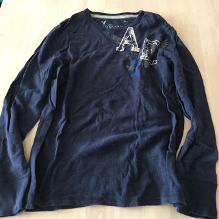 アメリカンイーグル(American Eagle)のアメリカンイーグル長袖Ｔシャツ(Tシャツ/カットソー(七分/長袖))