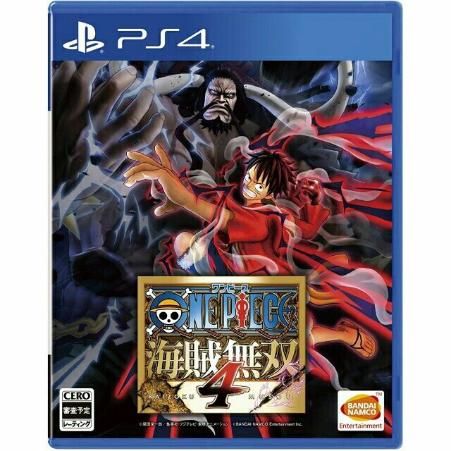 PlayStation4(プレイステーション4)のONEPIECE 海賊無双4 PS4 エンタメ/ホビーのゲームソフト/ゲーム機本体(家庭用ゲームソフト)の商品写真