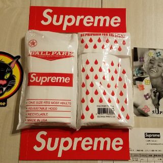 シュプリーム(Supreme)のシュプリームSupreme  アダルト　レインポンチョ(ナイロンジャケット)