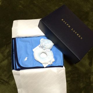 ラルフローレン(Ralph Lauren)の出産祝い♡定価9300円ラルフセット(その他)