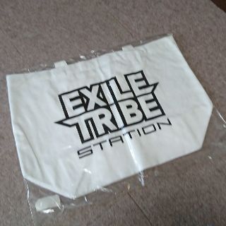 エグザイル トライブ(EXILE TRIBE)のEXILE TRIBE STATIONトートバッグ(トートバッグ)