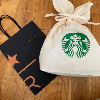 スターバックスコーヒー(Starbucks Coffee)のスタバ✴︎ギフトセット　中目黒リザーブロースタリー(ショップ袋)