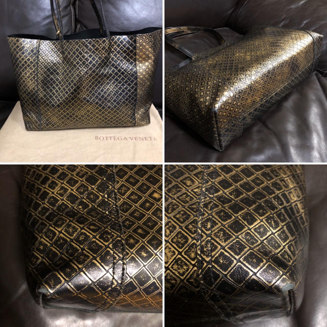 Bottega Veneta(ボッテガヴェネタ)のBOTTEGA VENETA / INTRECCIOMIRAGE ポーチset レディースのバッグ(トートバッグ)の商品写真