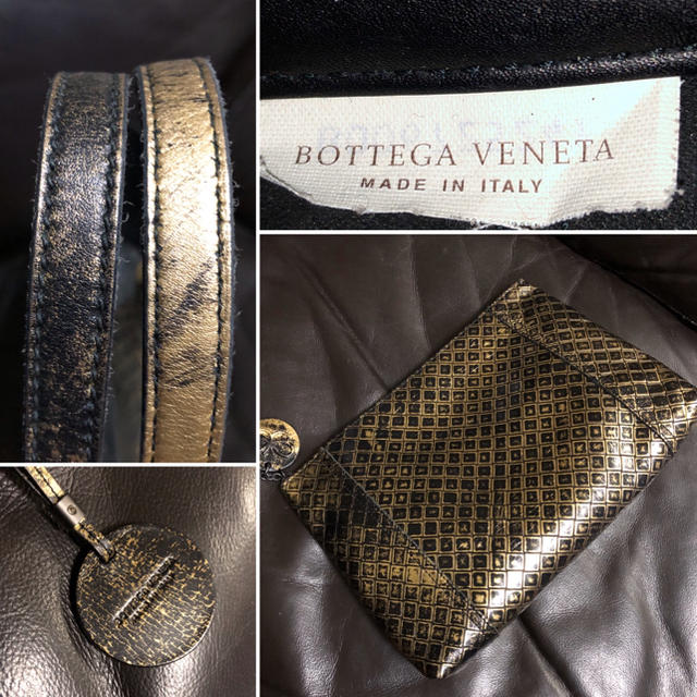 Bottega Veneta(ボッテガヴェネタ)のBOTTEGA VENETA / INTRECCIOMIRAGE ポーチset レディースのバッグ(トートバッグ)の商品写真