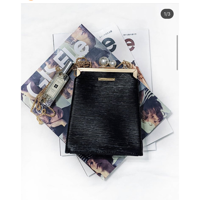 rienda(リエンダ)のrienda 新品未開封　ショルダーミニBAGマルチケースSET  black メンズのバッグ(ショルダーバッグ)の商品写真