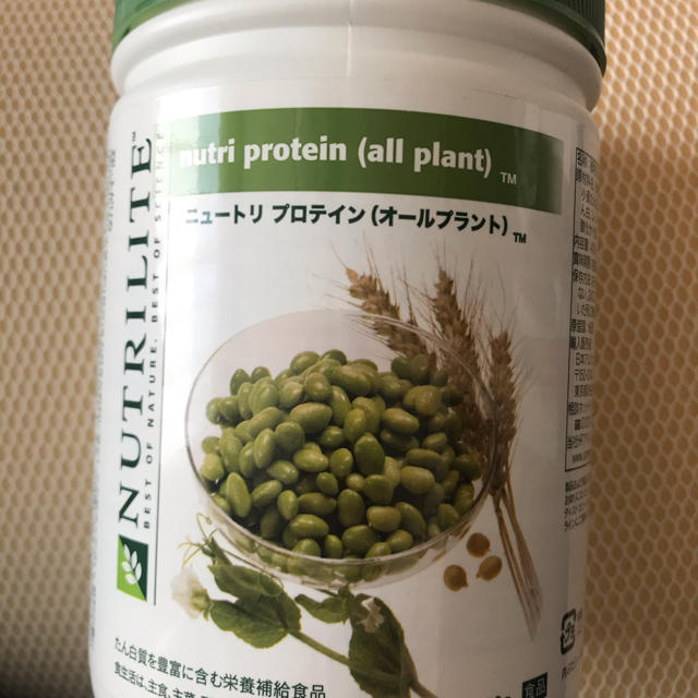 Amway(アムウェイ)の未開封　ニュートリプロテイン　オールブラント 食品/飲料/酒の健康食品(プロテイン)の商品写真