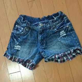 シマムラ(しまむら)の女の子用   デニム  ショートパンツ  160cm(パンツ/スパッツ)