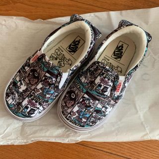 ヴァンズ(VANS)のvans ディズニー　スリッポン(スリッポン)