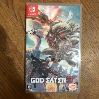 ニンテンドースイッチ(Nintendo Switch)のGOD EATER 3（ゴッドイーター3） Switch(家庭用ゲームソフト)