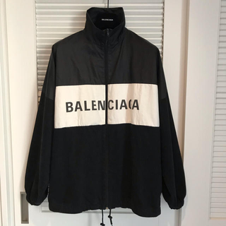 Balenciaga - バレンシアガ ロゴデニムジャケットの通販｜ラクマ