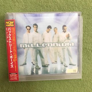 バックストリート・ボーイズ    ミレニアム 値下げしました！(ポップス/ロック(洋楽))