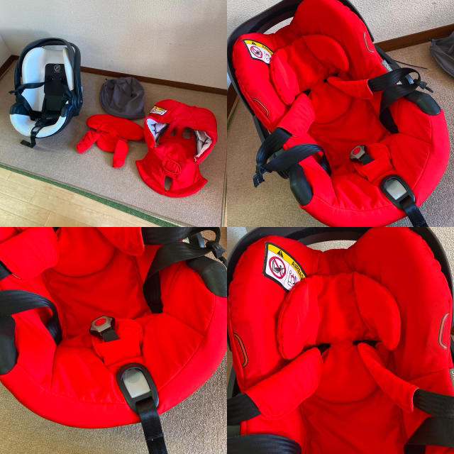 Stokke 人気‼️【超美品】ストッケ☆ イージーゴー/チャイルドシート・ベビーシートの通販 by manamana's shop｜ストッケ ならラクマ