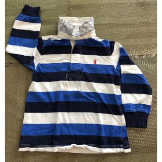 ラルフローレン(Ralph Lauren)のラルフローレン トップス ボーダー ポロシャツ(Tシャツ/カットソー)