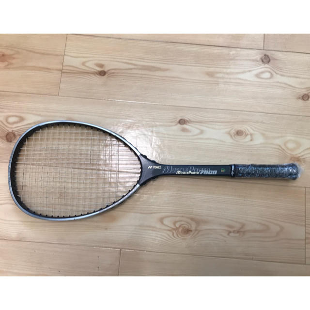ソフトテニスラケット　マッスルパワー7000 UL-1（美品)スポーツ/アウトドア
