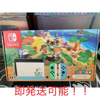 ニンテンドースイッチ(Nintendo Switch)のNintendo Switch あつまれ どうぶつの森セット/Switch/HA(家庭用ゲーム機本体)