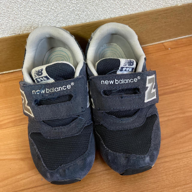 New Balance(ニューバランス)のニューバランス 16.5  キッズ/ベビー/マタニティのキッズ靴/シューズ(15cm~)(スニーカー)の商品写真