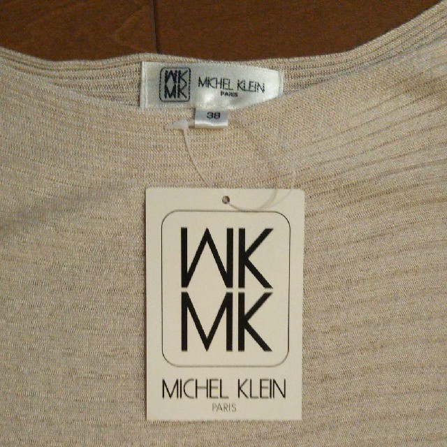 MICHEL KLEIN(ミッシェルクラン)のミッシェルクラン  ニット トップス  カットソー レディースのトップス(カットソー(半袖/袖なし))の商品写真