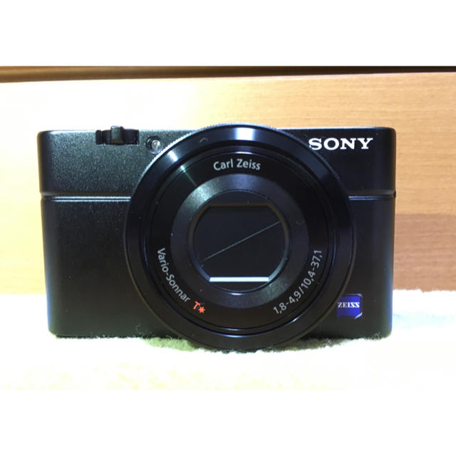 コンパクトデジタルカメラ☆美品☆　sony rx100 DSC-RX100