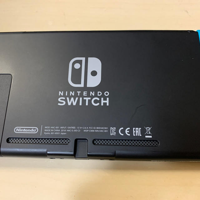 Nintendo Switch 本体 品 ポーチ付 2