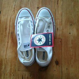 コンバース(CONVERSE)のAn’s様専用☆新品未使用 コンバースオールスター ホワイト (スニーカー)