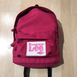 リー(Lee)のLee リュック(リュックサック)