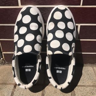 マリメッコ(marimekko)のマリメッコ スリッポン ユニクロ(スリッポン/モカシン)